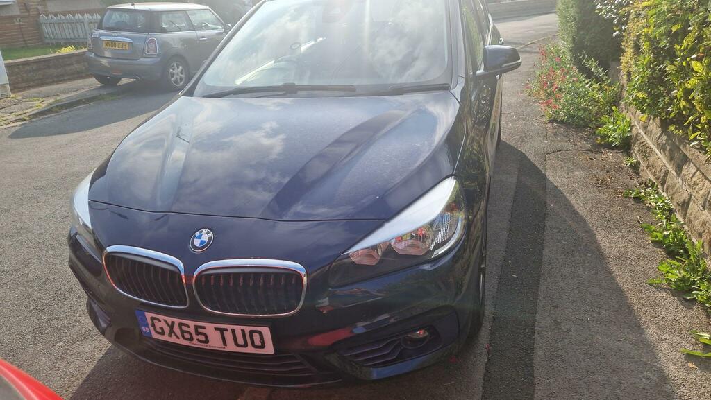BMW 2 Series Gran Tourer 2L Luxury Grey #7