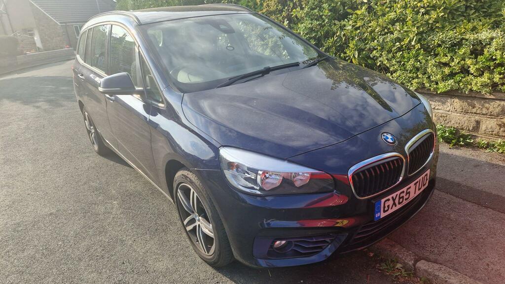 BMW 2 Series Gran Tourer Sport Blue