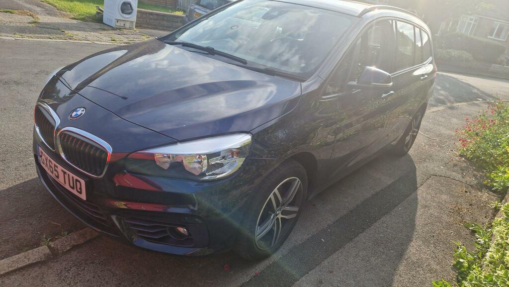 BMW 2 Series Gran Tourer Sport Blue #6