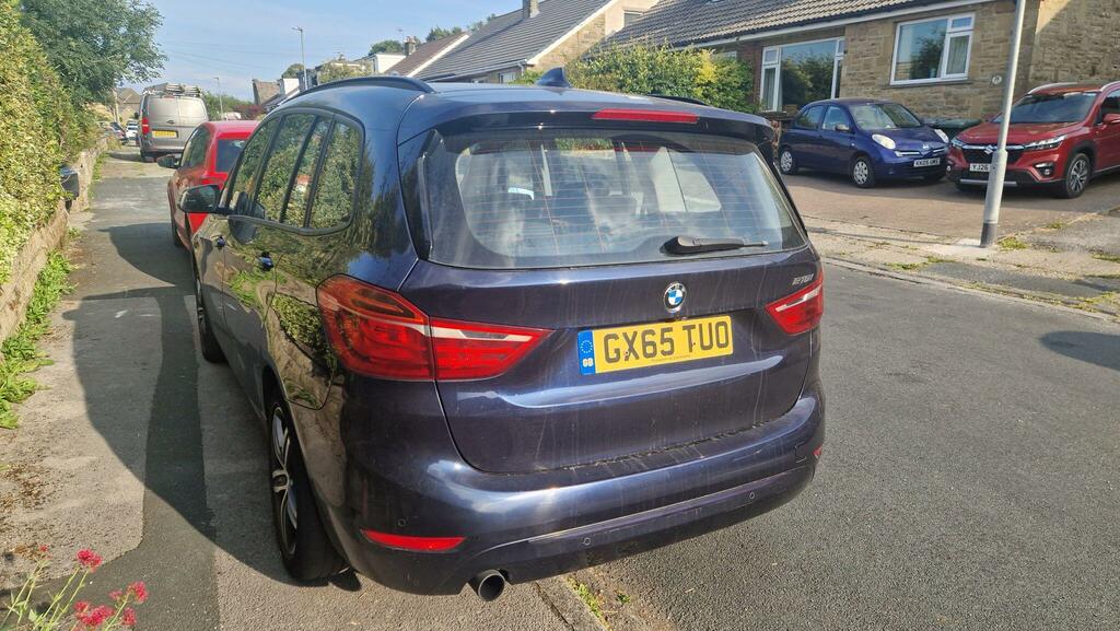 BMW 2 Series Gran Tourer Sport Blue #5