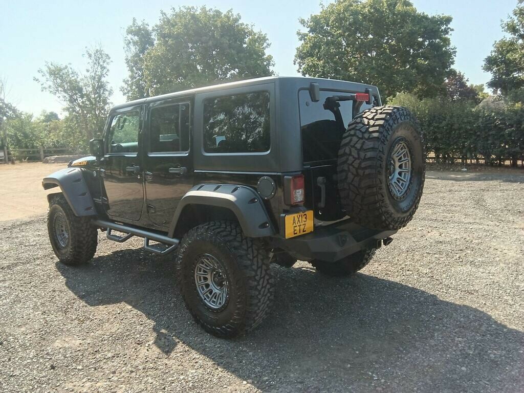 Jeep Wrangler 3.6 V6 Sahara 4Wd Euro 5 #6