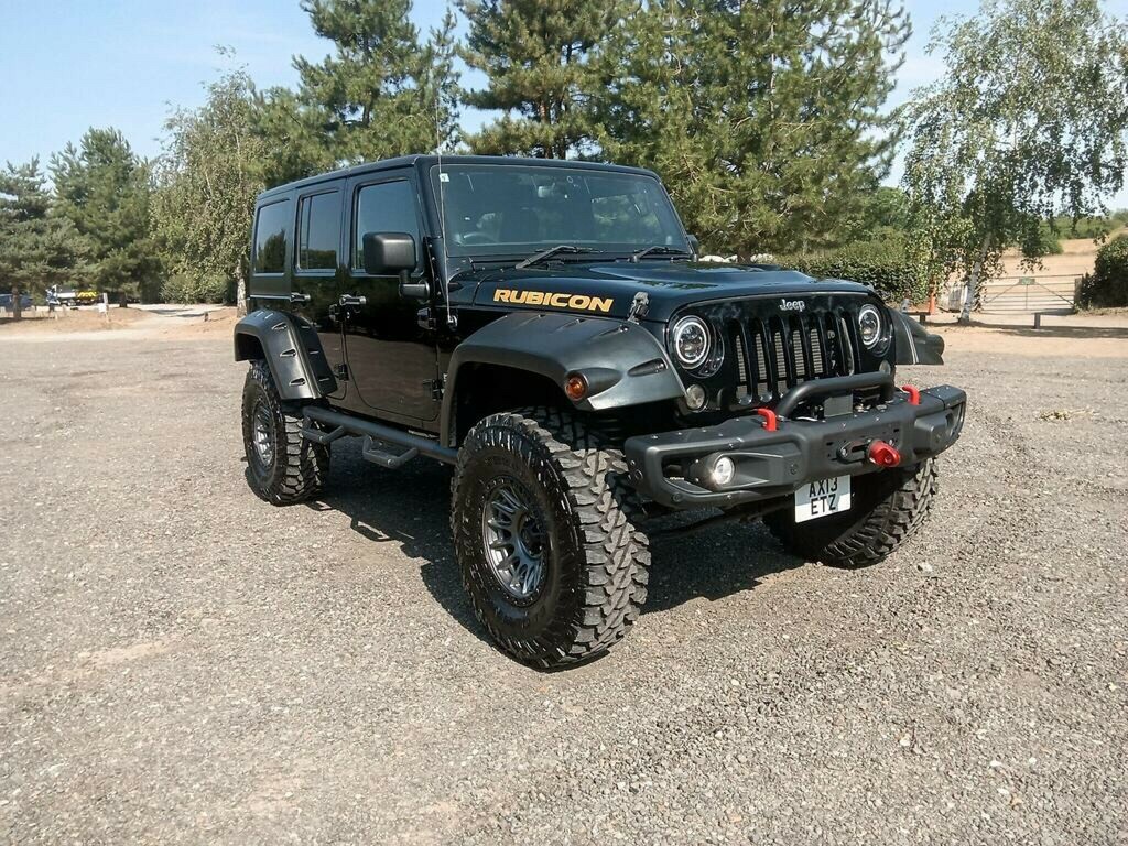 Jeep Wrangler 3.6 V6 Sahara 4Wd Euro 5 #2