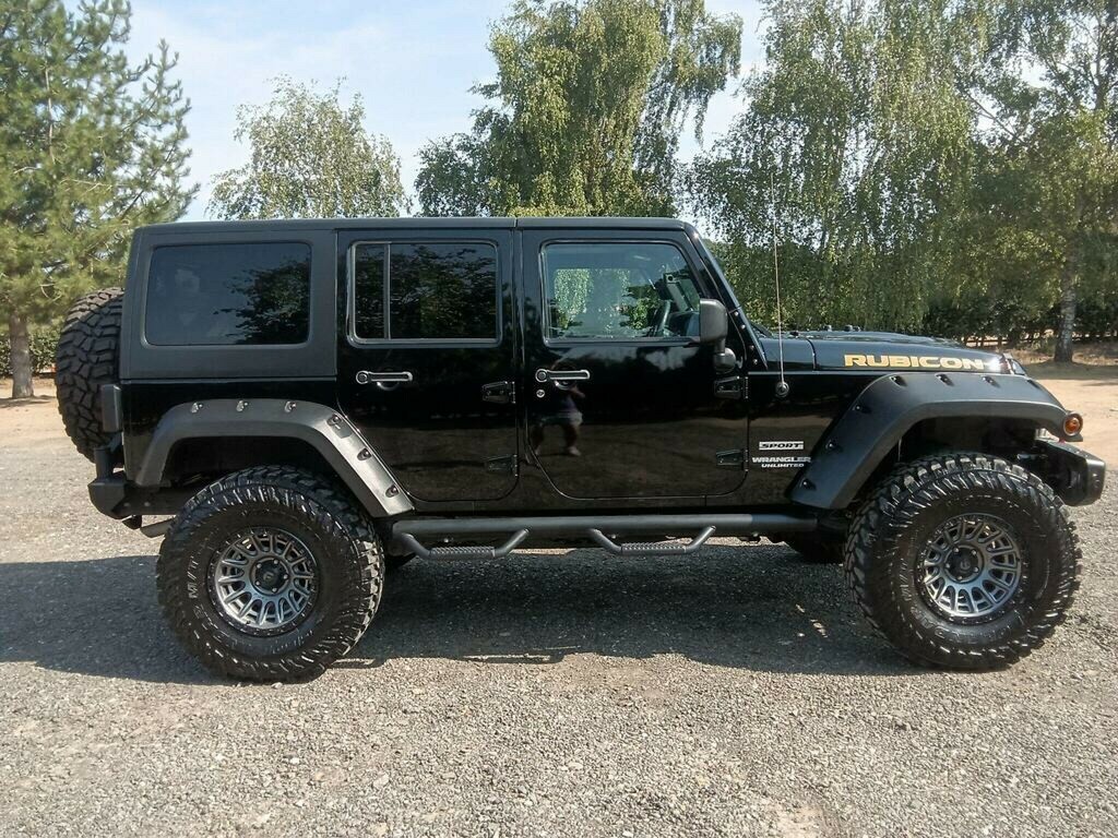 Jeep Wrangler 3.6 V6 Sahara 4Wd Euro 5 #3