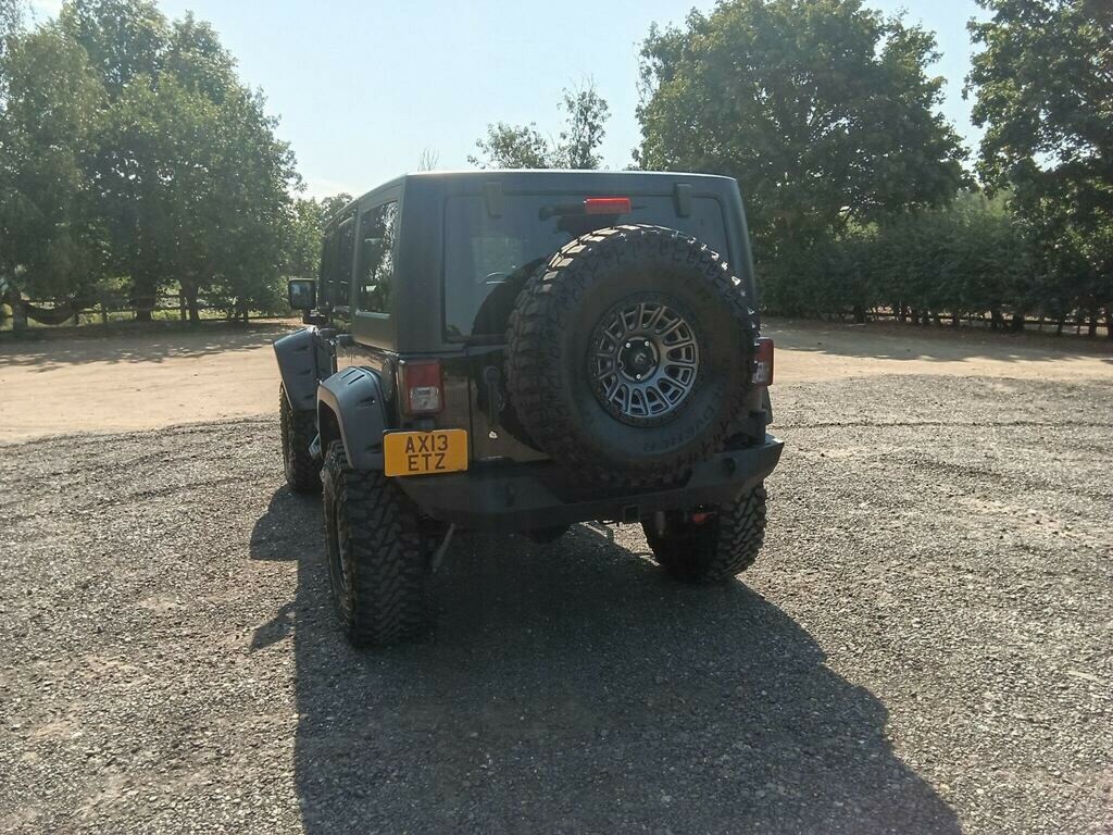 Jeep Wrangler 3.6 V6 Sahara 4Wd Euro 5 #4