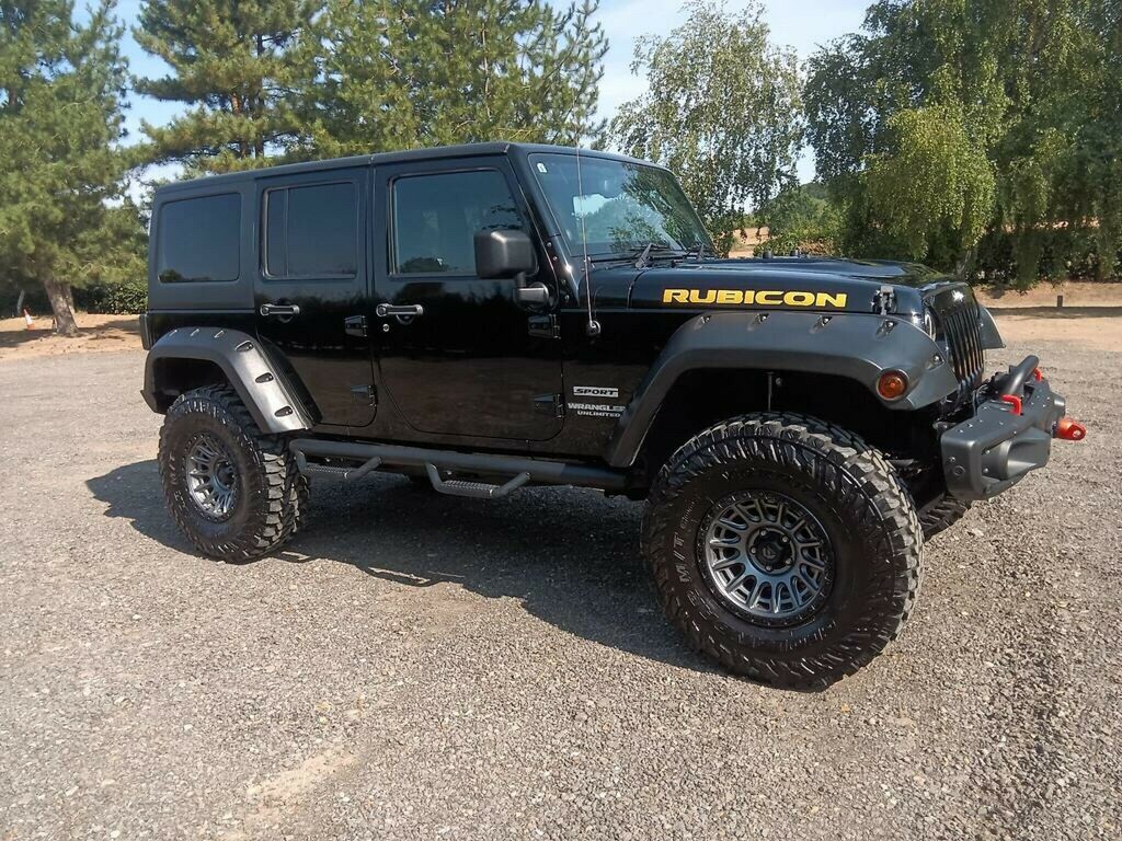 Jeep Wrangler 3.6 V6 Sahara 4Wd Euro 5 #5