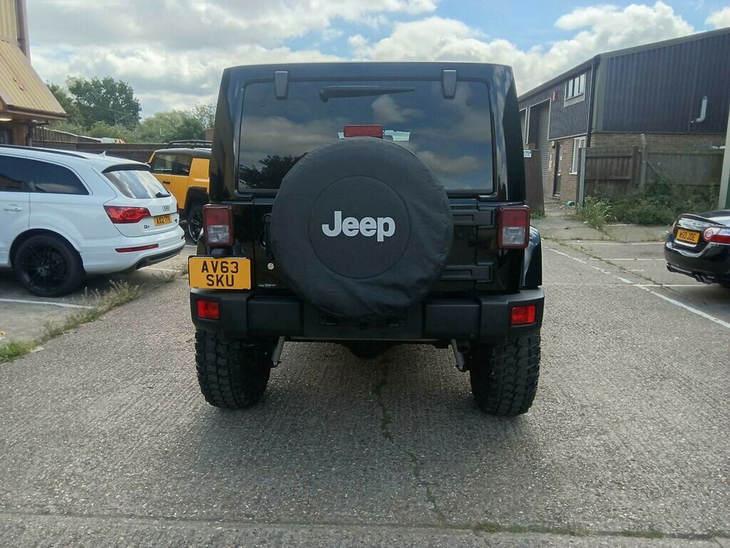 Jeep Wrangler 3.6 V6 Sahara 4Wd Euro 5 #5