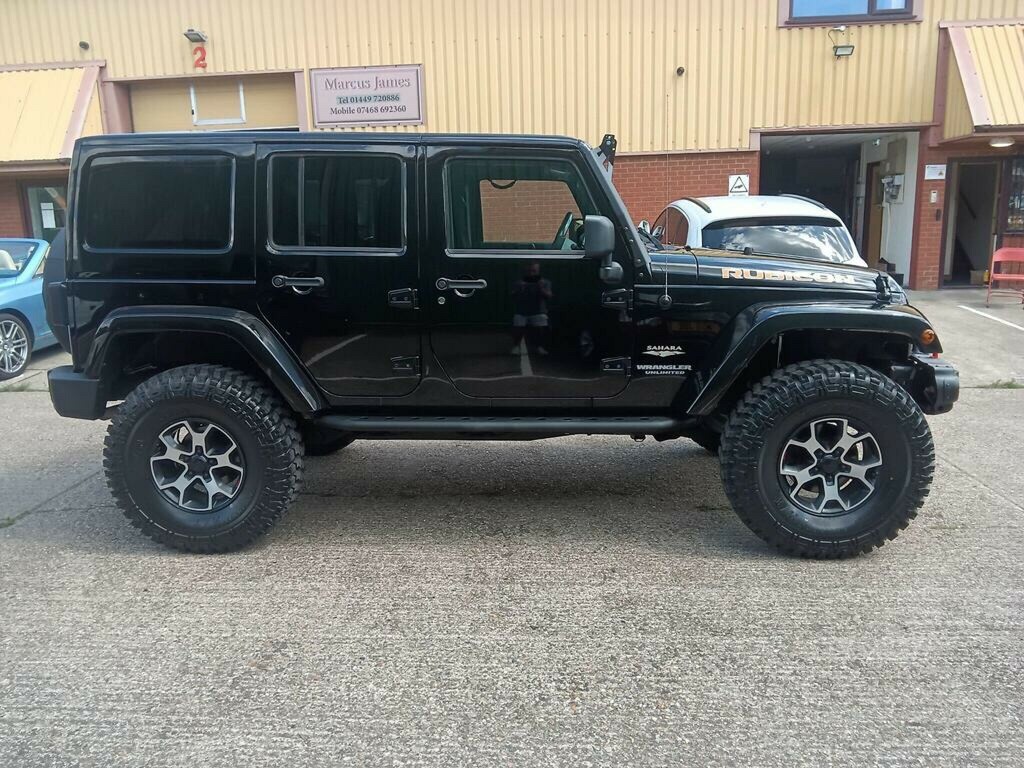 Jeep Wrangler 3.6 V6 Sahara 4Wd Euro 5 #4