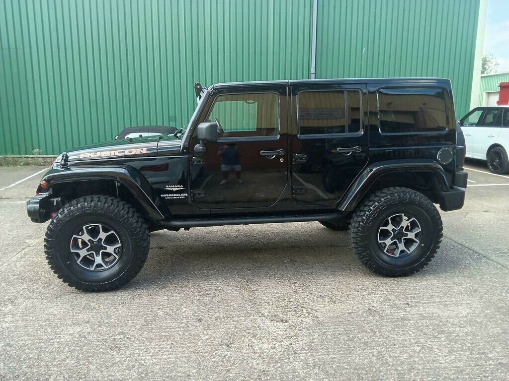 Jeep Wrangler 3.6 V6 Sahara 4Wd Euro 5 #2