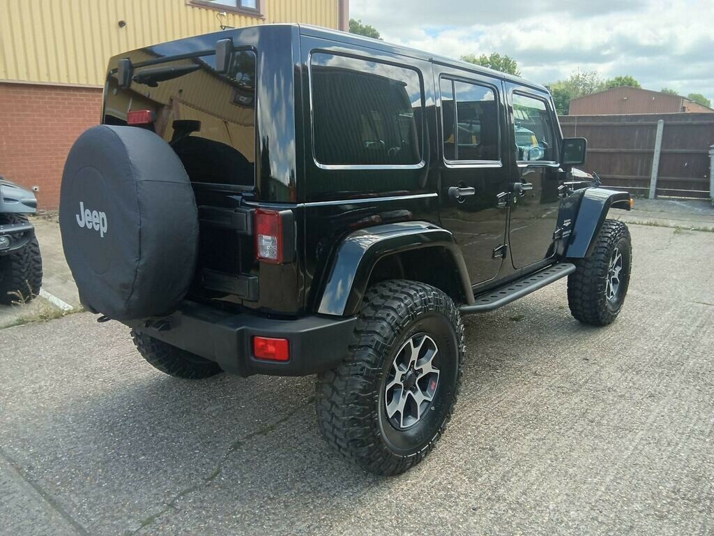 Jeep Wrangler 3.6 V6 Sahara 4Wd Euro 5 #6