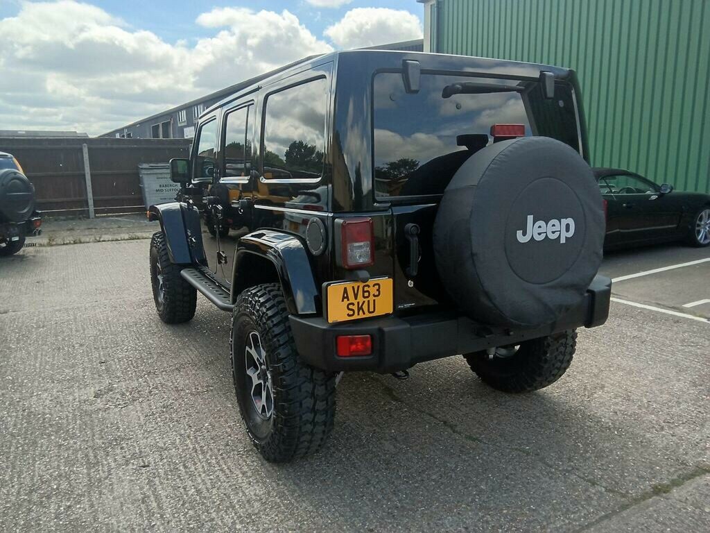 Jeep Wrangler 3.6 V6 Sahara 4Wd Euro 5 #3