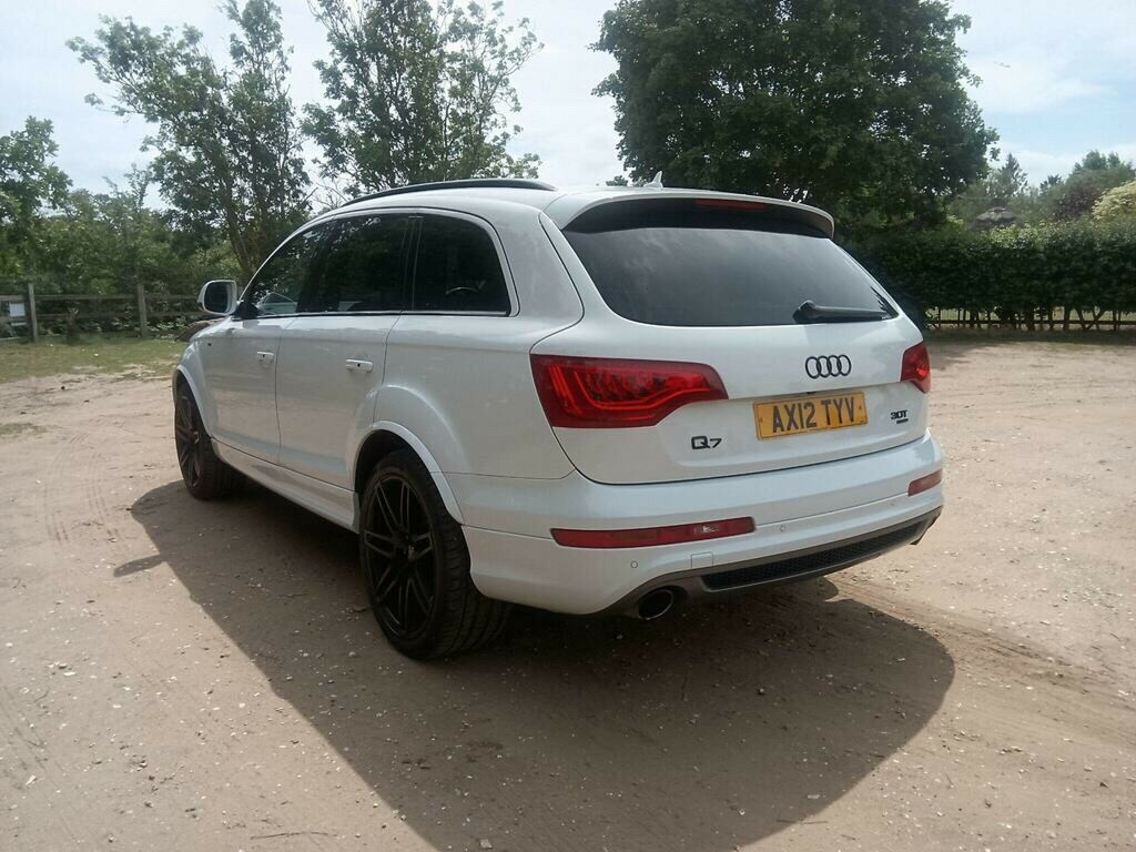 Audi Q7 3.0 Tfsi V6 S Line Plus Tiptronic Quattro Euro 5 5  #2