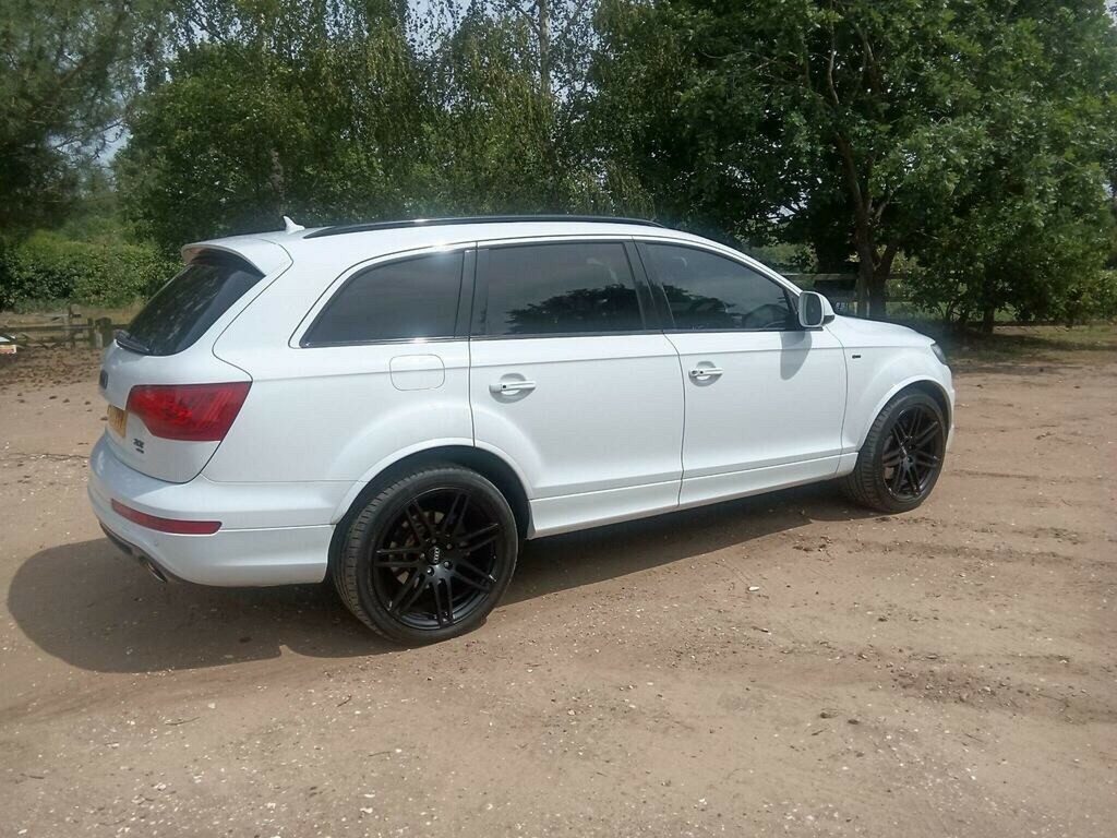 Audi Q7 3.0 Tfsi V6 S Line Plus Tiptronic Quattro Euro 5 5  #3