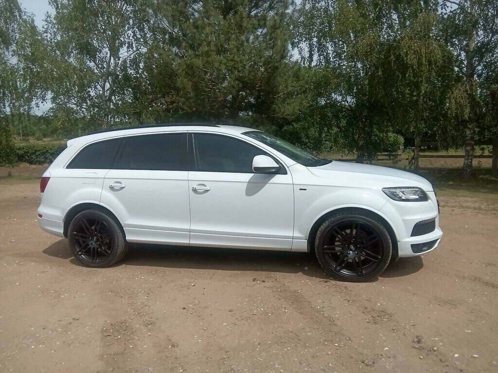 Audi Q7 3.0 Tfsi V6 S Line Plus Tiptronic Quattro Euro 5 5  #6