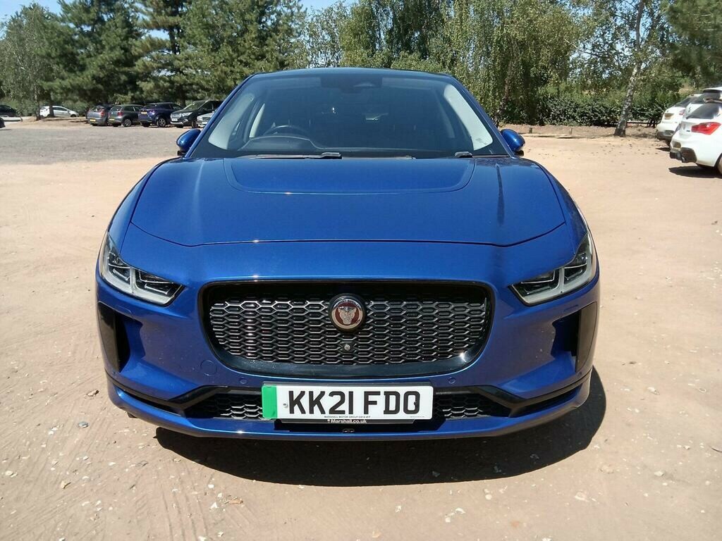 Jaguar I-Pace Ev400 90Kwh 11Kw Charger Hse Grey #9