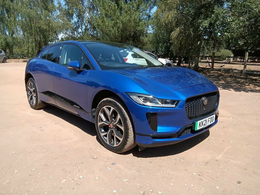 Jaguar I-Pace Ev400 90Kwh 11Kw Charger Hse Grey #8