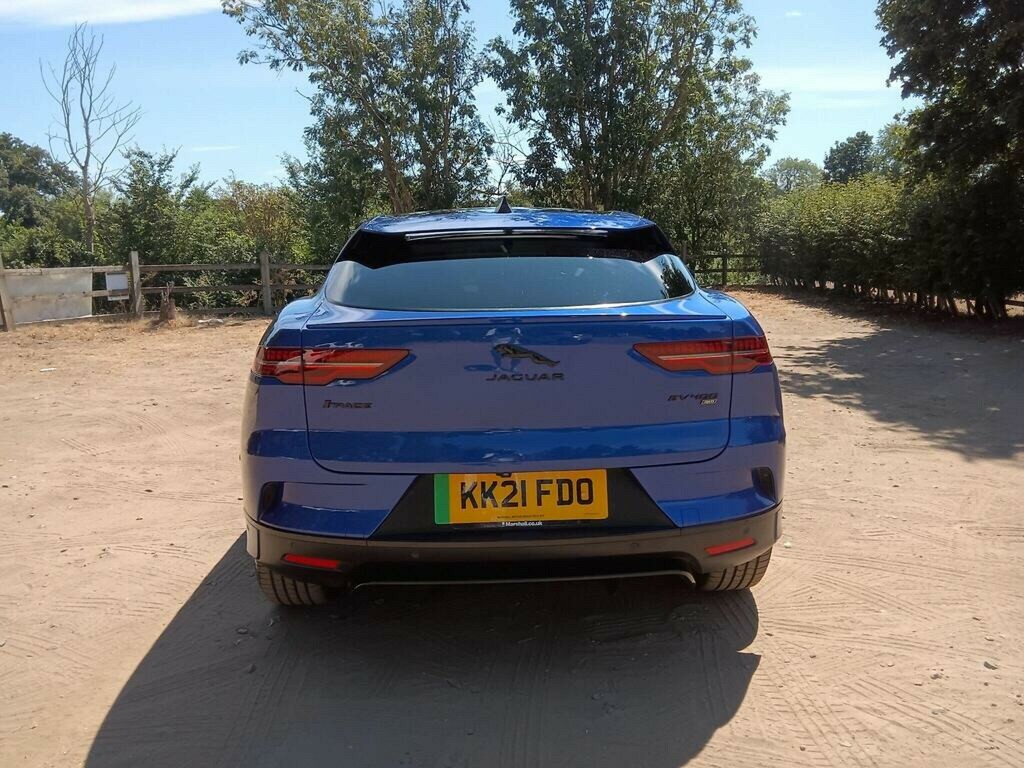 Jaguar I-Pace 400 90Kwh Hse 4Wd Blue #5