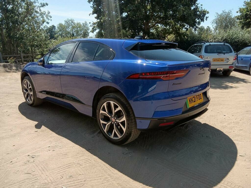 Jaguar I-Pace 400 90Kwh Hse 4Wd Blue #4