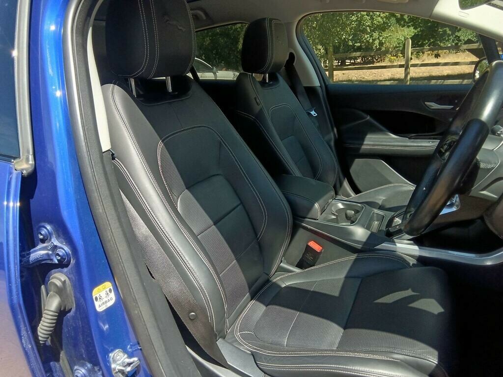 Jaguar I-Pace Ev400 90Kwh 11Kw Charger Hse Grey #12
