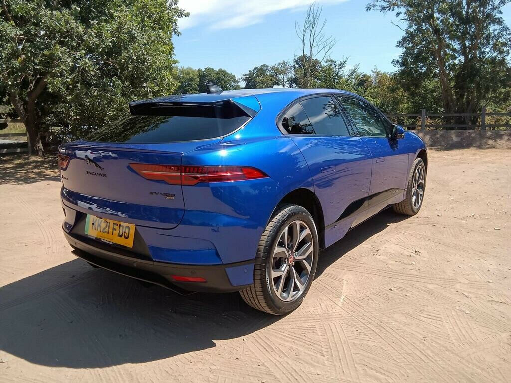 Jaguar I-Pace 400 90Kwh Hse 4Wd Blue #6