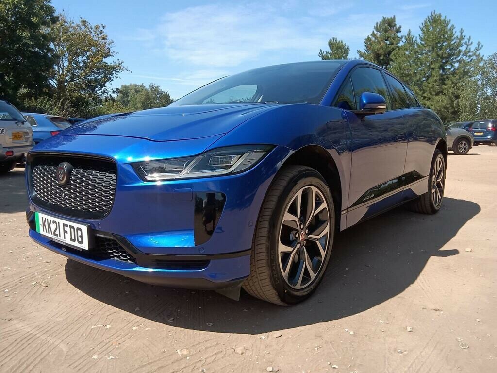 Jaguar I-Pace 400 90Kwh Hse 4Wd Blue