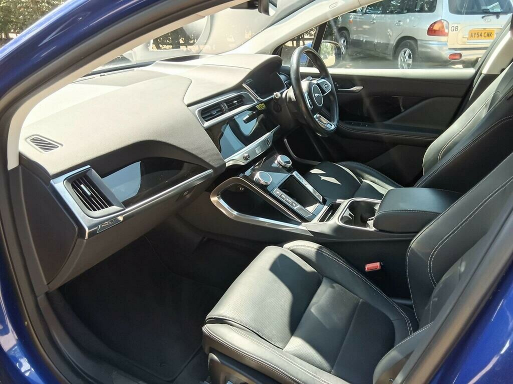 Jaguar I-Pace Ev400 90Kwh 11Kw Charger Hse Grey #15