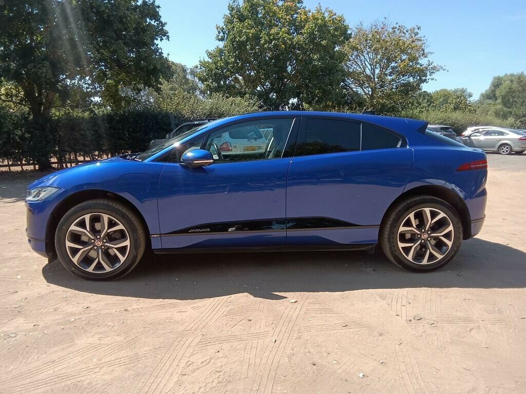 Jaguar I-Pace 400 90Kwh Hse 4Wd Blue #3