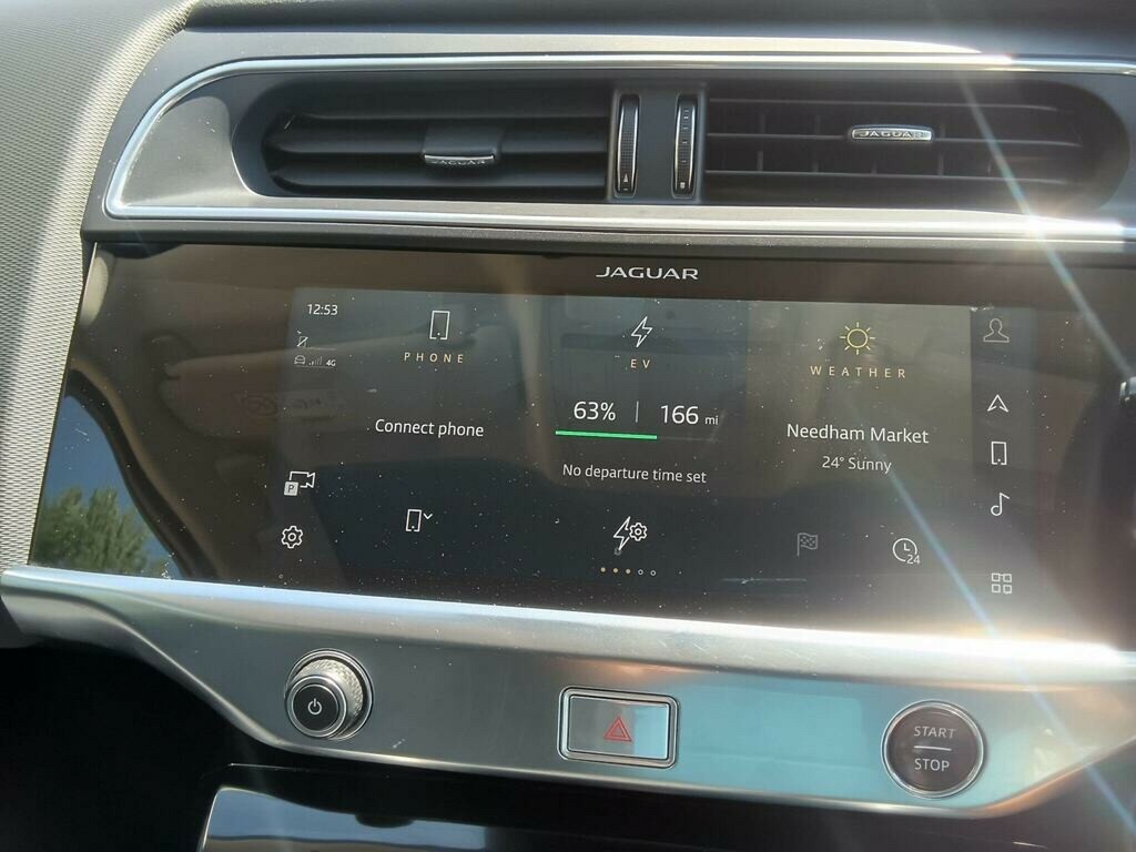 Jaguar I-Pace Ev400 90Kwh 11Kw Charger Hse Grey #17