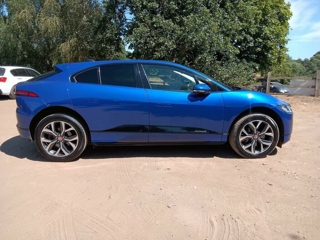 Jaguar I-Pace Ev400 90Kwh 11Kw Charger Hse Grey #7