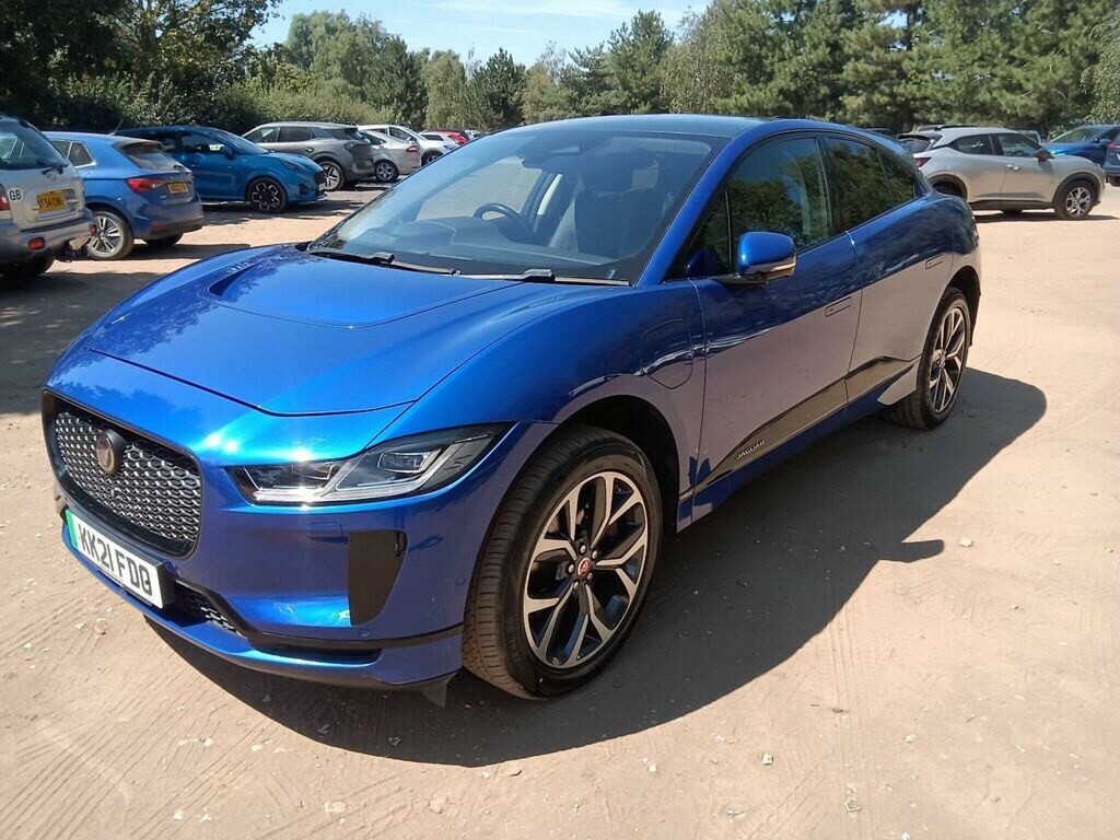 Jaguar I-Pace 400 90Kwh Hse 4Wd Blue #2