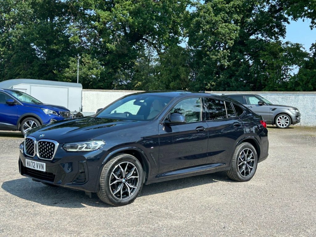 BMW X4 2.0 20D Mht M Sport Suv Hybrid Xdr Black #3