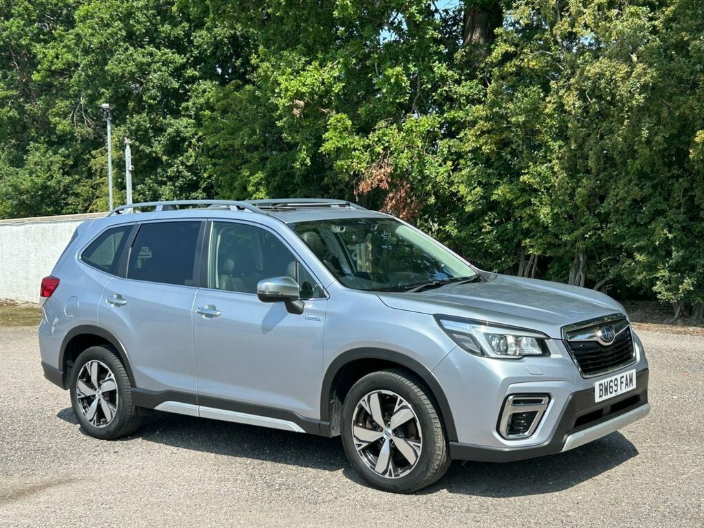 Subaru Forester 2.0 I E-boxer Xe Premium Suv Hybrid Lin Silver