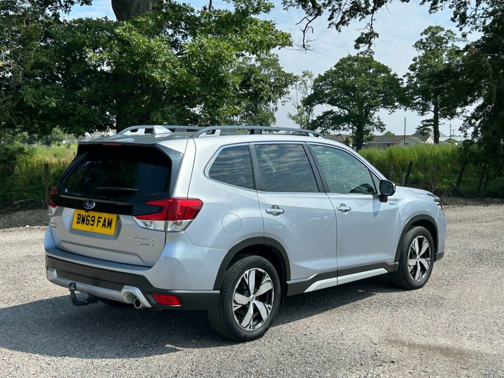 Subaru Forester 2.0 I E-boxer Xe Premium Suv Hybrid Lin Silver #4