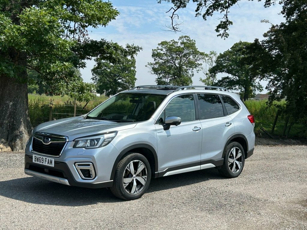 Subaru Forester 2.0 I E-boxer Xe Premium Suv Hybrid Lin Silver #3