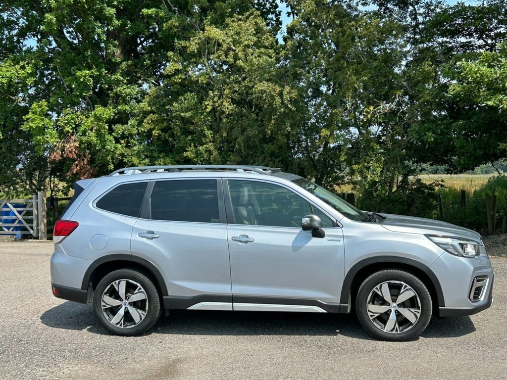 Subaru Forester 2.0 I E-boxer Xe Premium Suv Hybrid Lin Silver #6