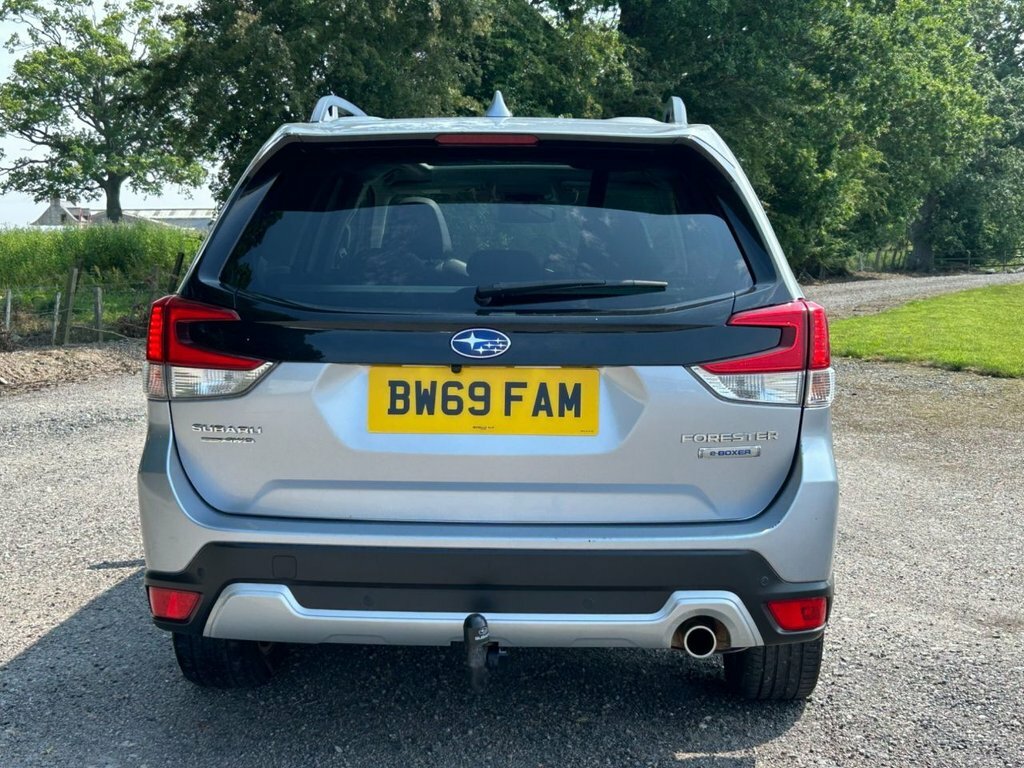 Subaru Forester 2.0 I E-boxer Xe Premium Suv Hybrid Lin Silver #5