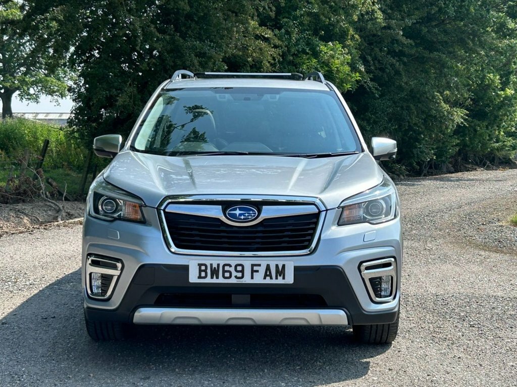 Subaru Forester 2.0 I E-boxer Xe Premium Suv Hybrid Lin Silver #2