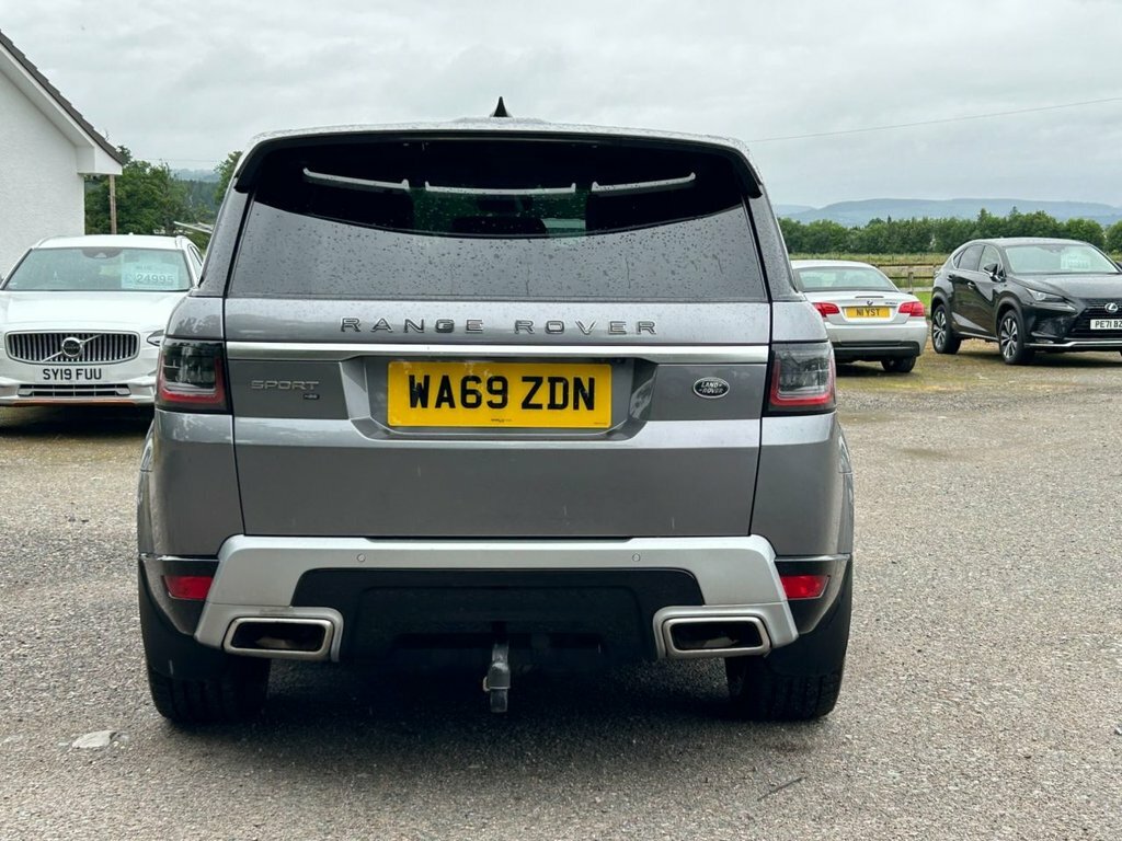 Land Rover Range Rover Sport 3.0 Sd V6 Hse Suv 4Wd Euro 6 Ss Grey #5