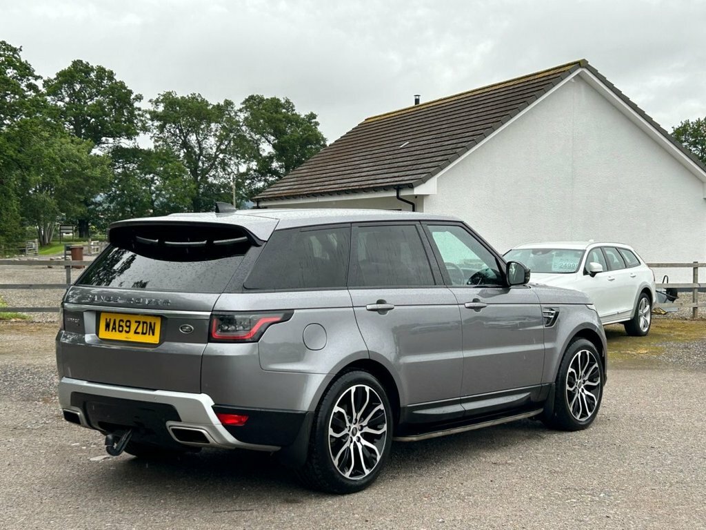 Land Rover Range Rover Sport 3.0 Sd V6 Hse Suv 4Wd Euro 6 Ss Grey #6
