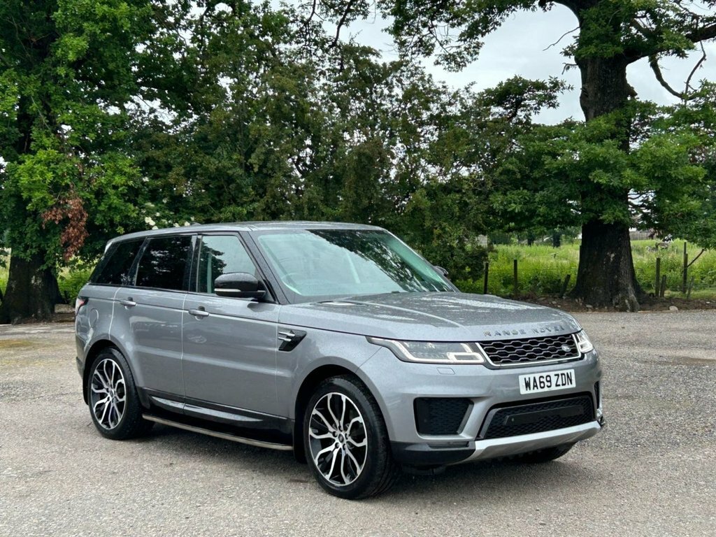 Land Rover Range Rover Sport 3.0 Sd V6 Hse Suv 4Wd Euro 6 Ss Grey