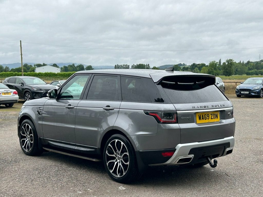 Land Rover Range Rover Sport 3.0 Sd V6 Hse Suv 4Wd Euro 6 Ss Grey #4
