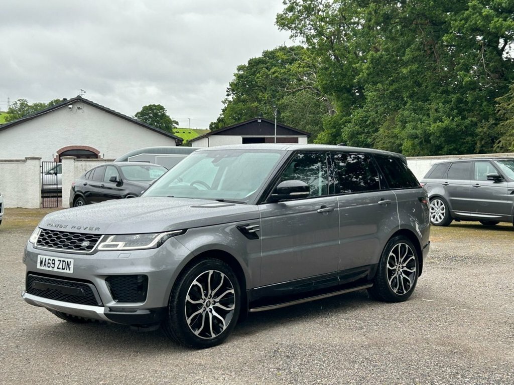 Land Rover Range Rover Sport 3.0 Sd V6 Hse Suv 4Wd Euro 6 Ss Grey #3