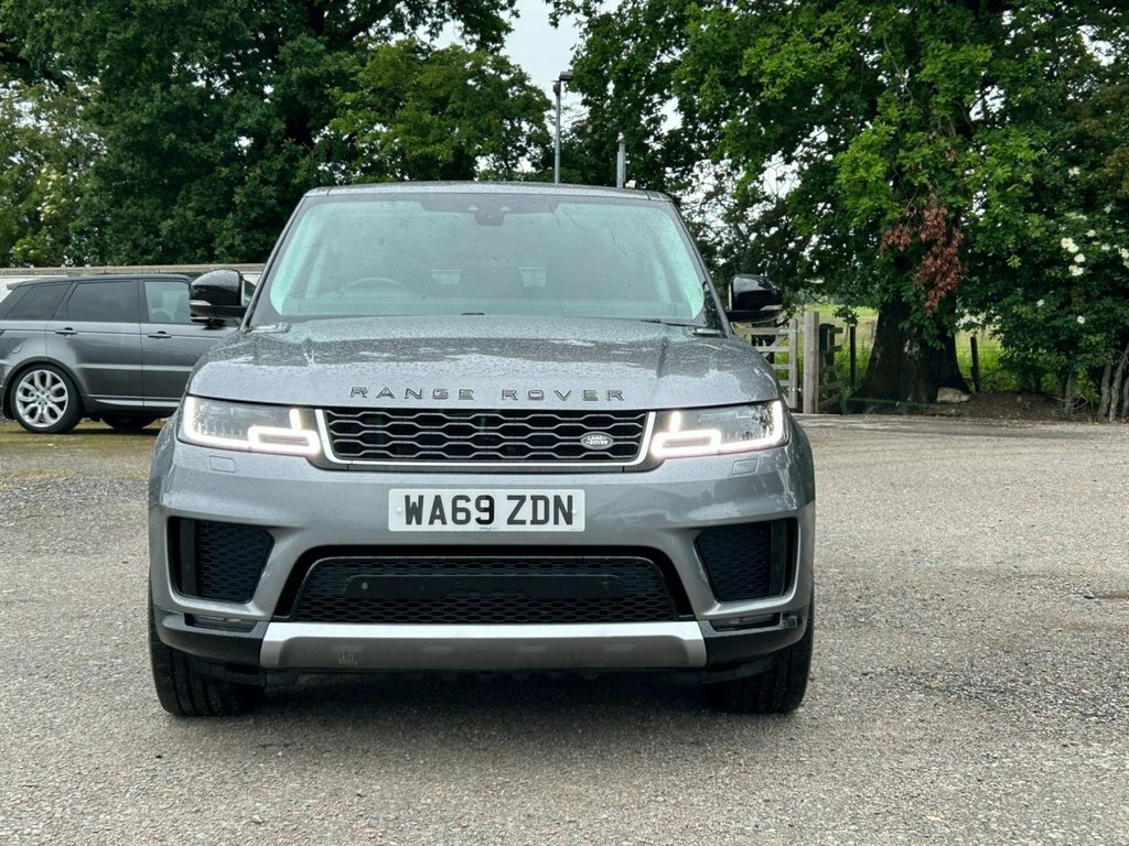 Land Rover Range Rover Sport 3.0 Sd V6 Hse Suv 4Wd Euro 6 Ss Grey #2