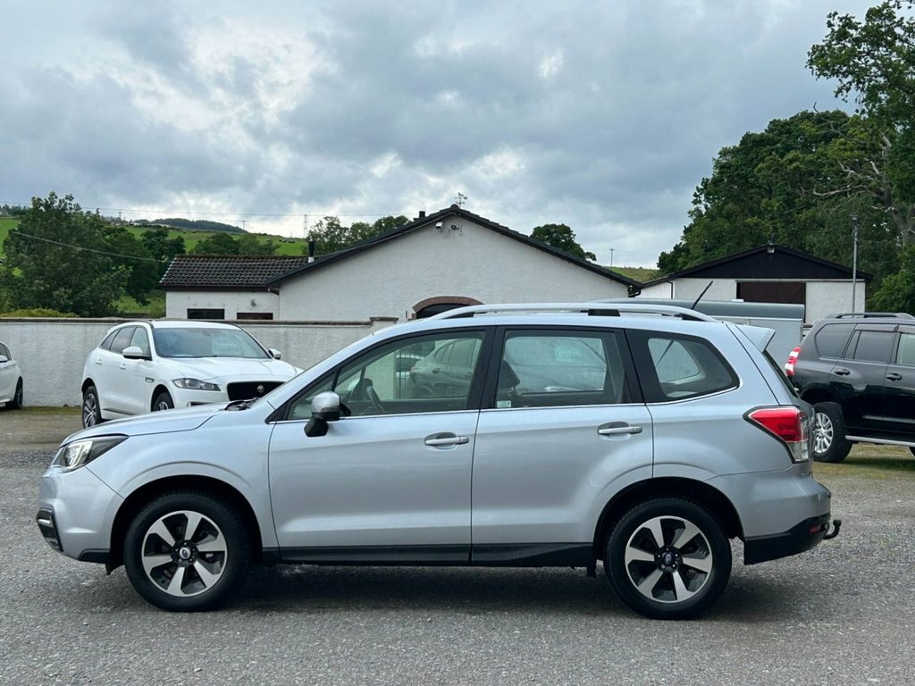 Subaru Forester Suv 2.0I Xe Premium Lineartronic 4Wd Euro 6 Ss Silver #8