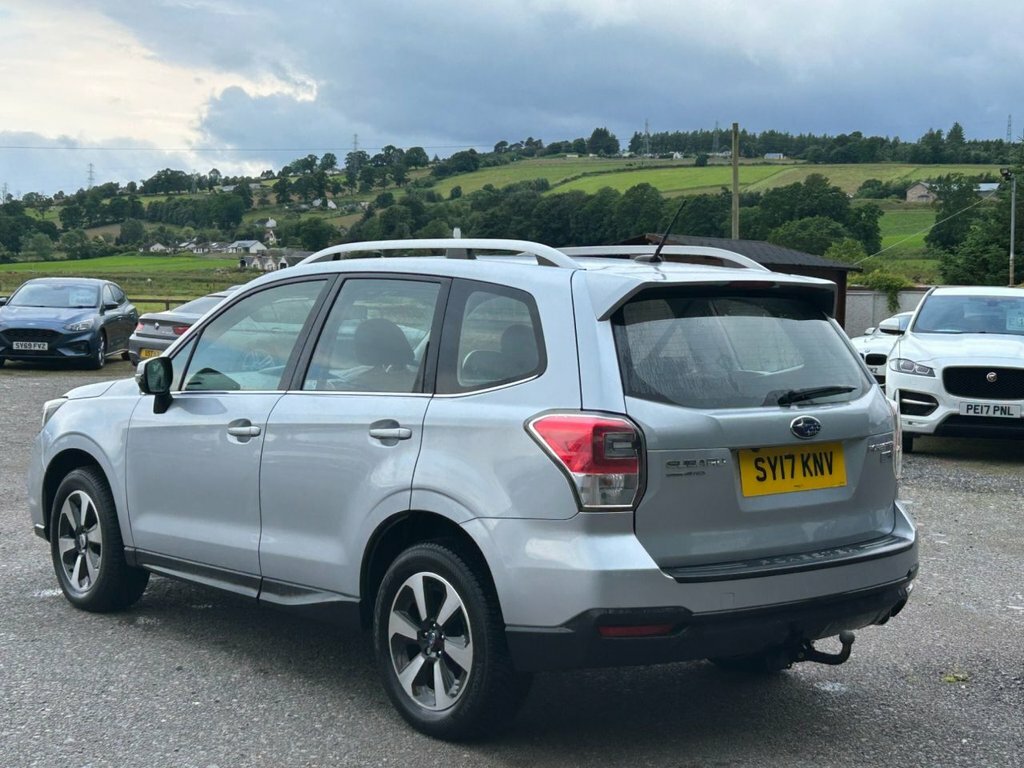 Subaru Forester 2L 145 Bhp Silver #5