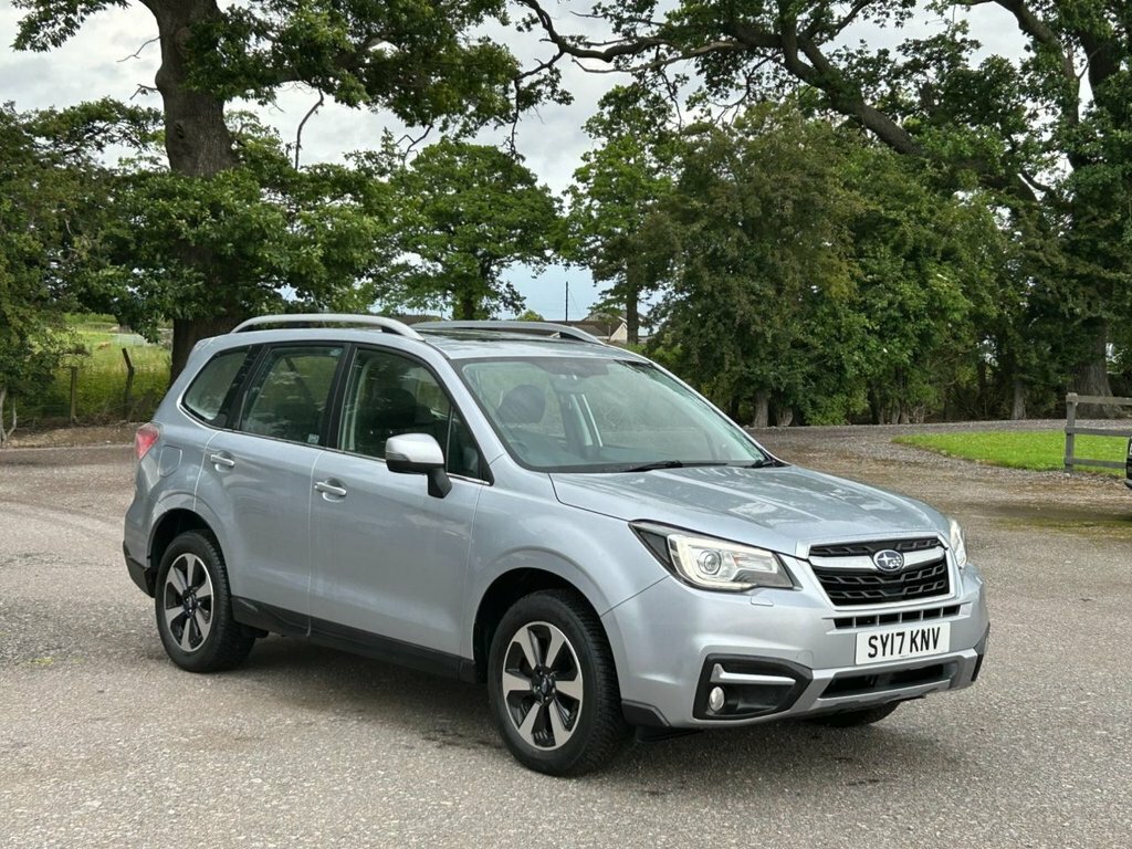 Subaru Forester 2L 145 Bhp Silver