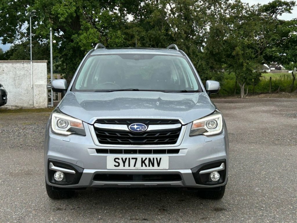 Subaru Forester 2L 145 Bhp Silver #2