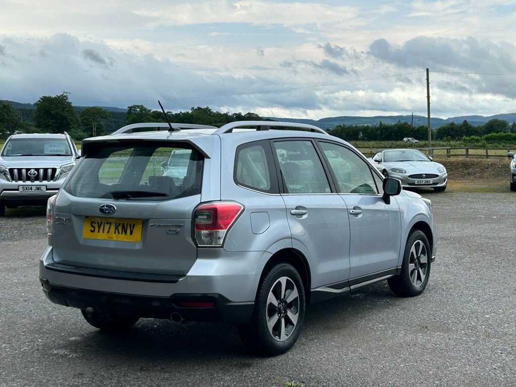 Subaru Forester 2L 145 Bhp Silver #4