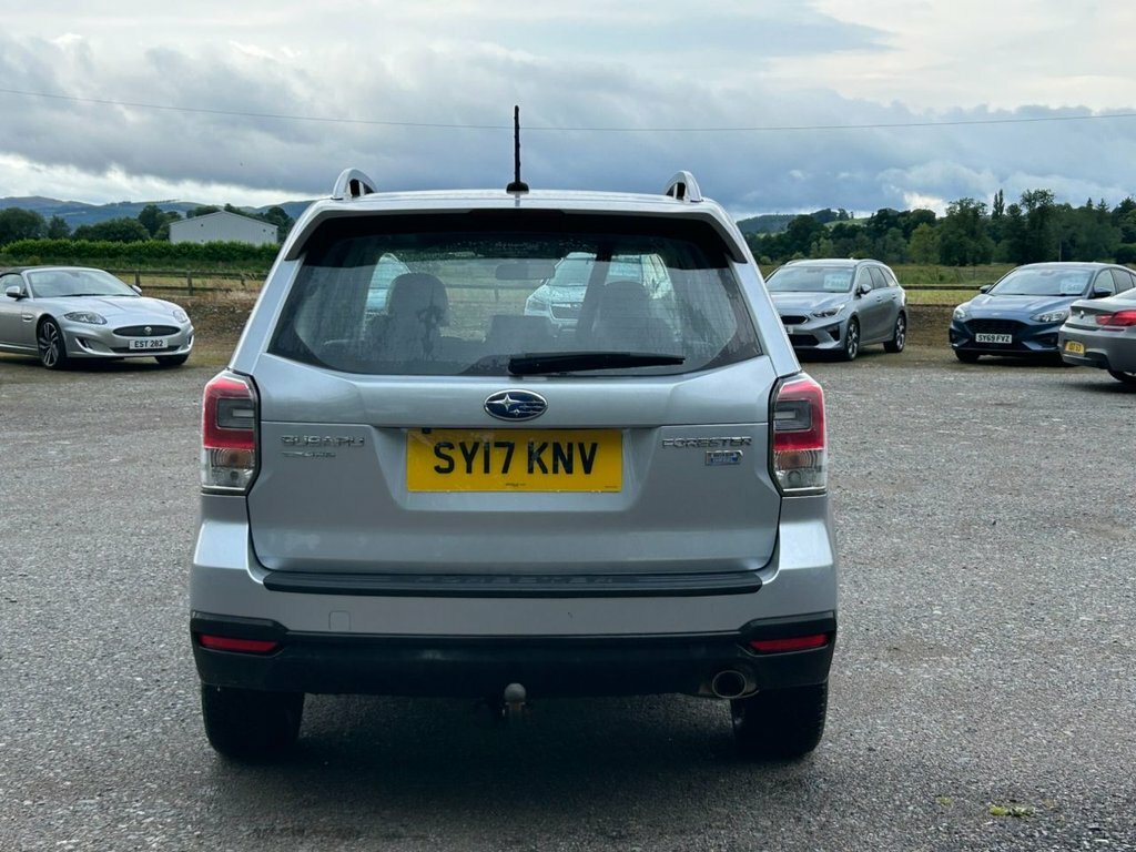 Subaru Forester 2L 145 Bhp Silver #5
