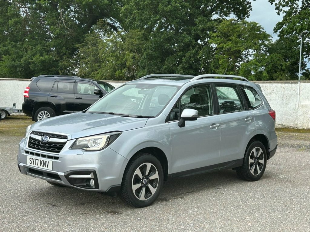 Subaru Forester 2L 145 Bhp Silver #3