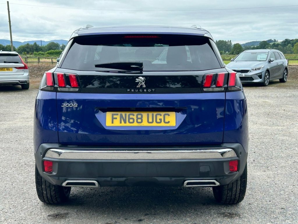 Peugeot 3008 1.2 Puretech Allure Suv Euro 6 Blue #5